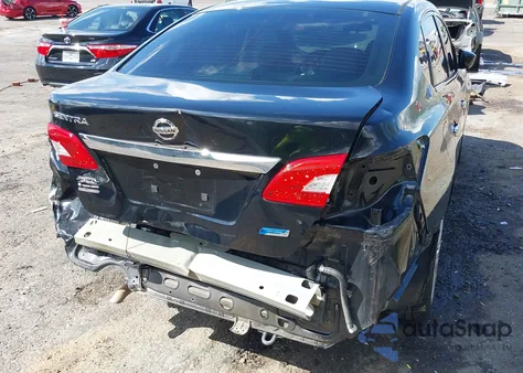 2014 Nissan Sentra S from USA, damaged, VIN 3N1AB7AP4EL685491
